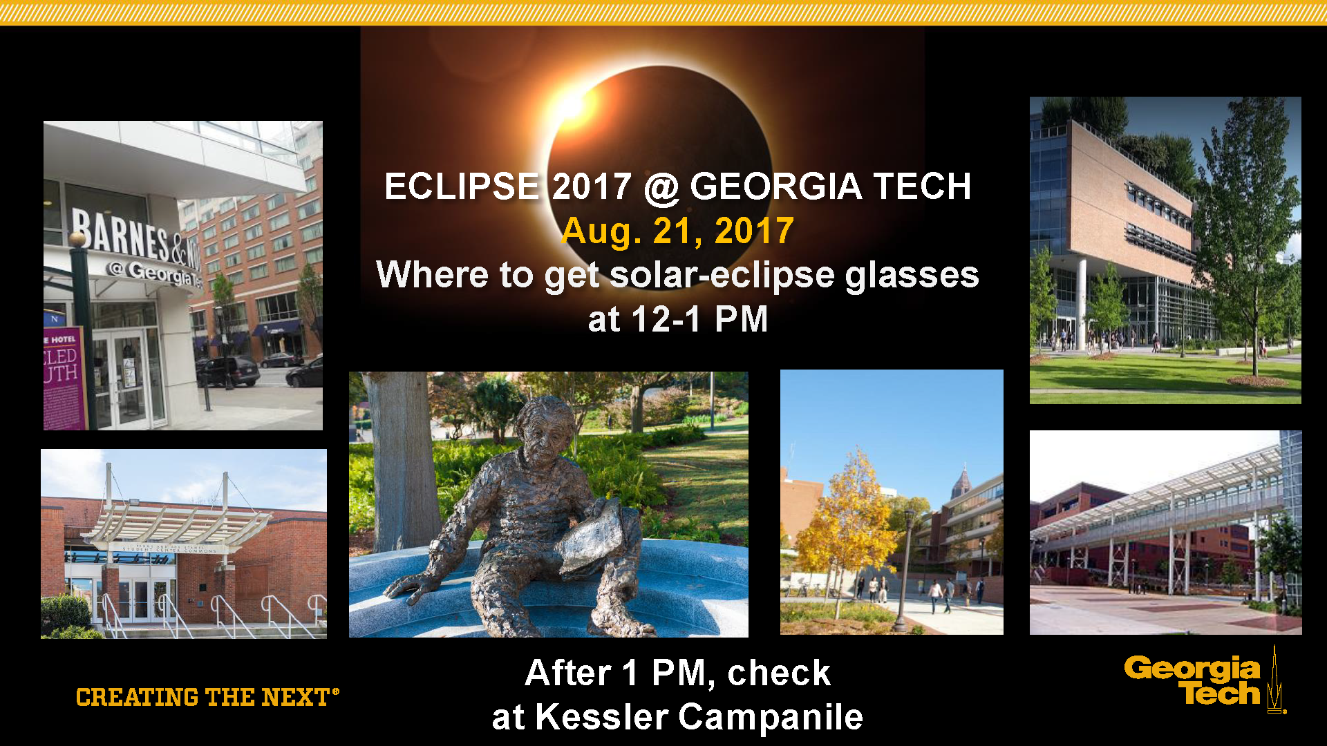 Where You Can Get Eclipse Glasses on Aug. 21 School of Earth and