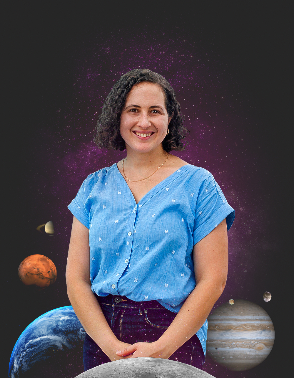 Earth and Atmospheric Sciences Assistant Professor Frances Rivera-Hernández (Photo: Brice Zimmerman)