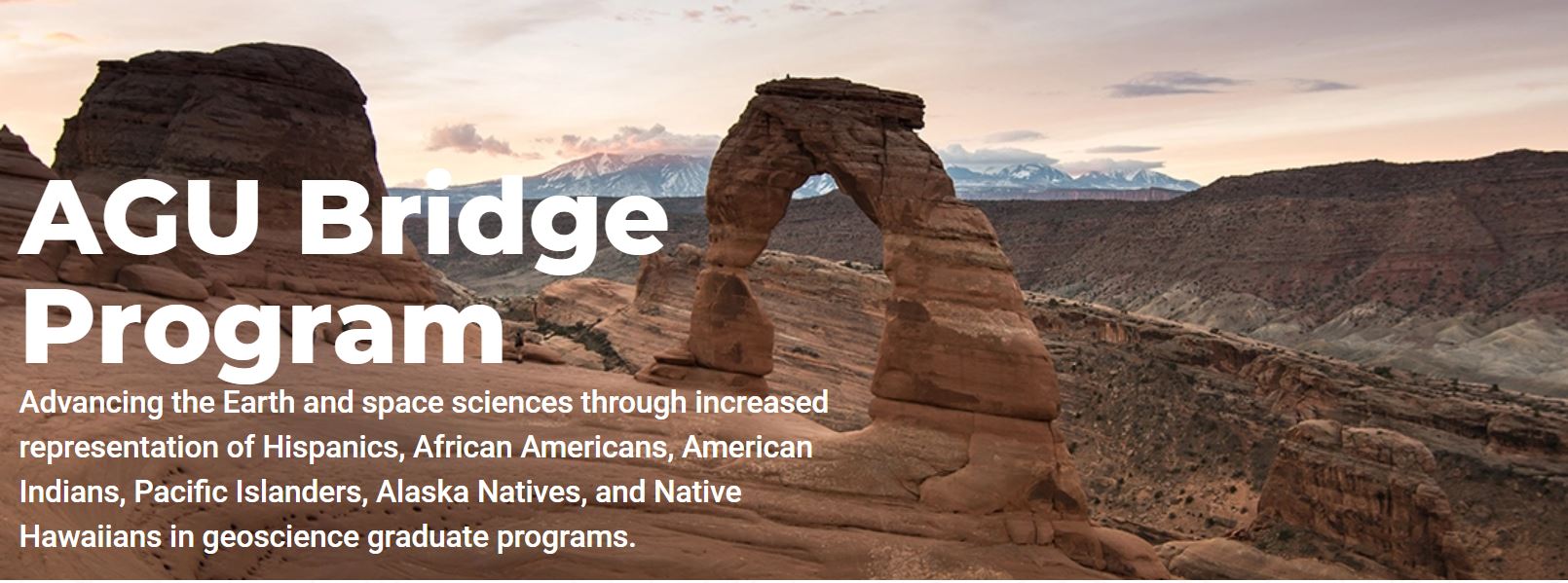 AGU Bridge Program