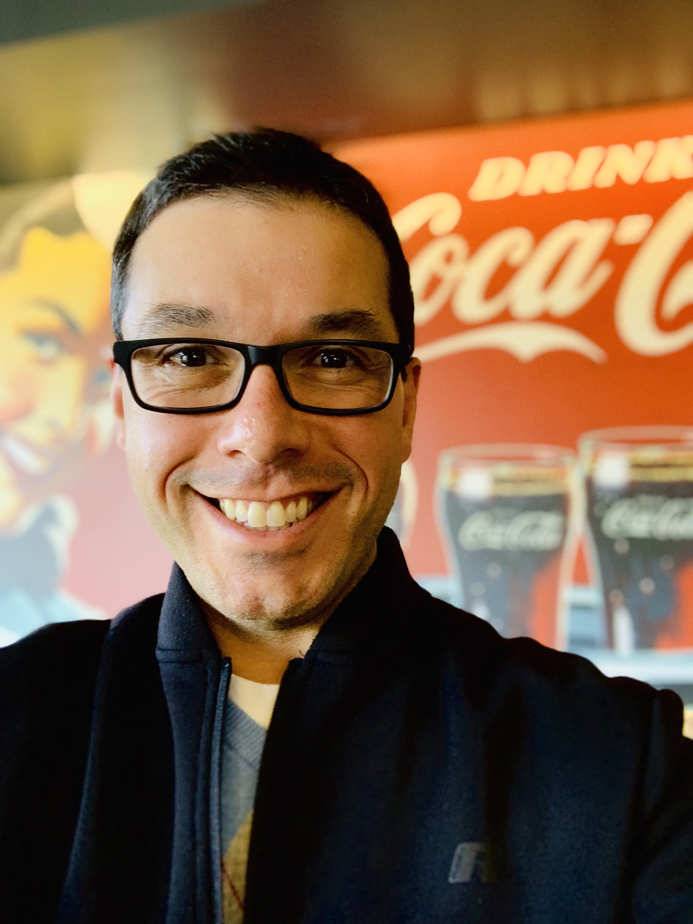 EAS grad Anthony Diaz blends science and strategy in his role at The Coca-Cola Company