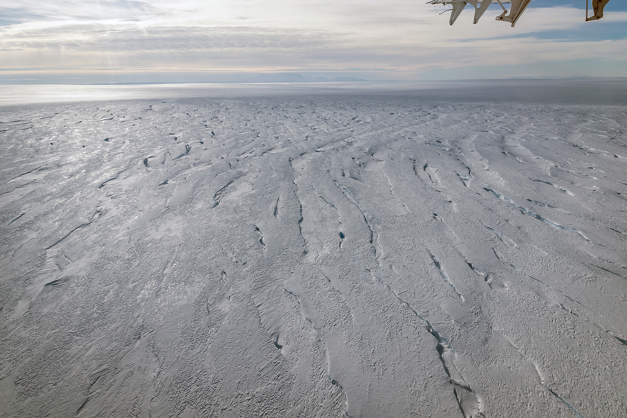 Instability in Antarctic Ice Projected to Make Sea Level Rise Rapidly