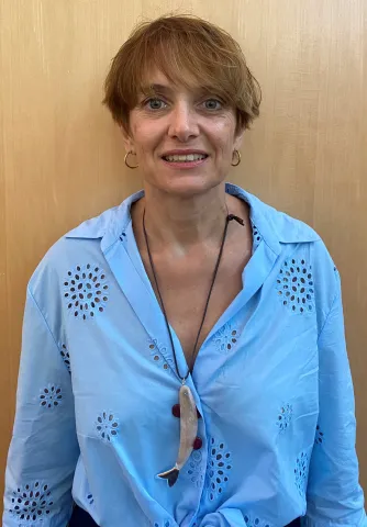 Dr. Annalisa Bracco standing