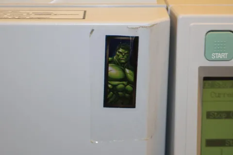 When you need molecules “smashed” to find their radioactive components, use the Hulk. (Photo Renay San Miguel) When you need molecules “smashed” to find their radioactive components, use the Hulk. (Photo Renay San Miguel)