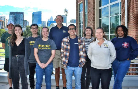 The Kostka Lab research group. The Kostka Lab research group.