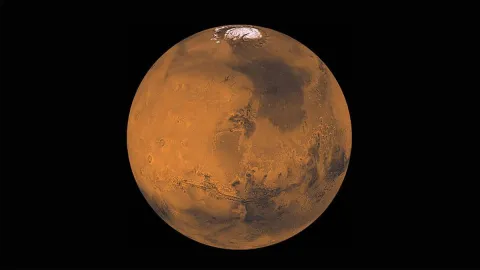 NASA plans to send humans to Mars by the end of the 2030s. (courtesy: NASA) NASA plans to send humans to Mars by the end of the 2030s. (courtesy: NASA)