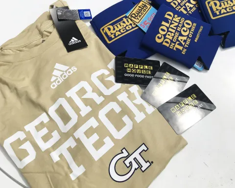 Rewards you could receive through surprise swag drops and random drawings this month when you get vaccinated on campus or participate in weekly testing. Rewards you could receive through surprise swag drops and random drawings this month when you get vaccinated on campus or participate in weekly testing.