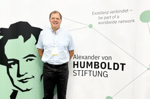 Professor Joel Kostka at the Alexander von Humboldt Foundation annual meeting and reception in Germany this week.