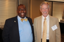 Casey Bethel (left) and Charles Crawford (Photo by Renay San Miguel) Casey Bethel (left) and Charles Crawford (Photo by Renay San Miguel)