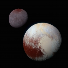 Charon and Pluto Charon and Pluto