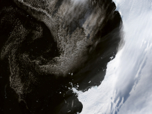 March 2, 2015: Image taken by the Operational Land Imager onboard Landsat 8. (NASA Earth Observatory) March 2, 2015: Image taken by the Operational Land Imager onboard Landsat 8. (NASA Earth Observatory)