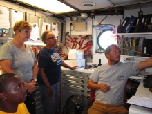 AMP-IT-UP Teachers Participate in Gulf of Mexico Research Expedition AMP-IT-UP Teachers Participate in Gulf of Mexico Research Expedition
