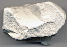 Kaolinite from Twiggs Co., GA (Photo Wikimedia Commons).jpeg