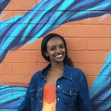 Melat Hagos, B.S. in Earth and Atmospheric Sciences, Fall 2017 Melat Hagos, B.S. in Earth and Atmospheric Sciences, Fall 2017