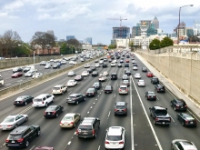 Traffic in Atlanta