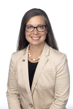 Jennifer Leavey has been named assistant dean for Faculty Mentoring in the College of Sciences. (Credit: Christopher Moore)