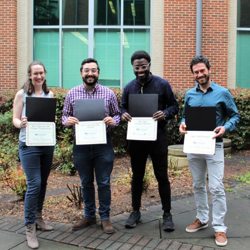 2022 Postdoctoral Research Symposium Winners